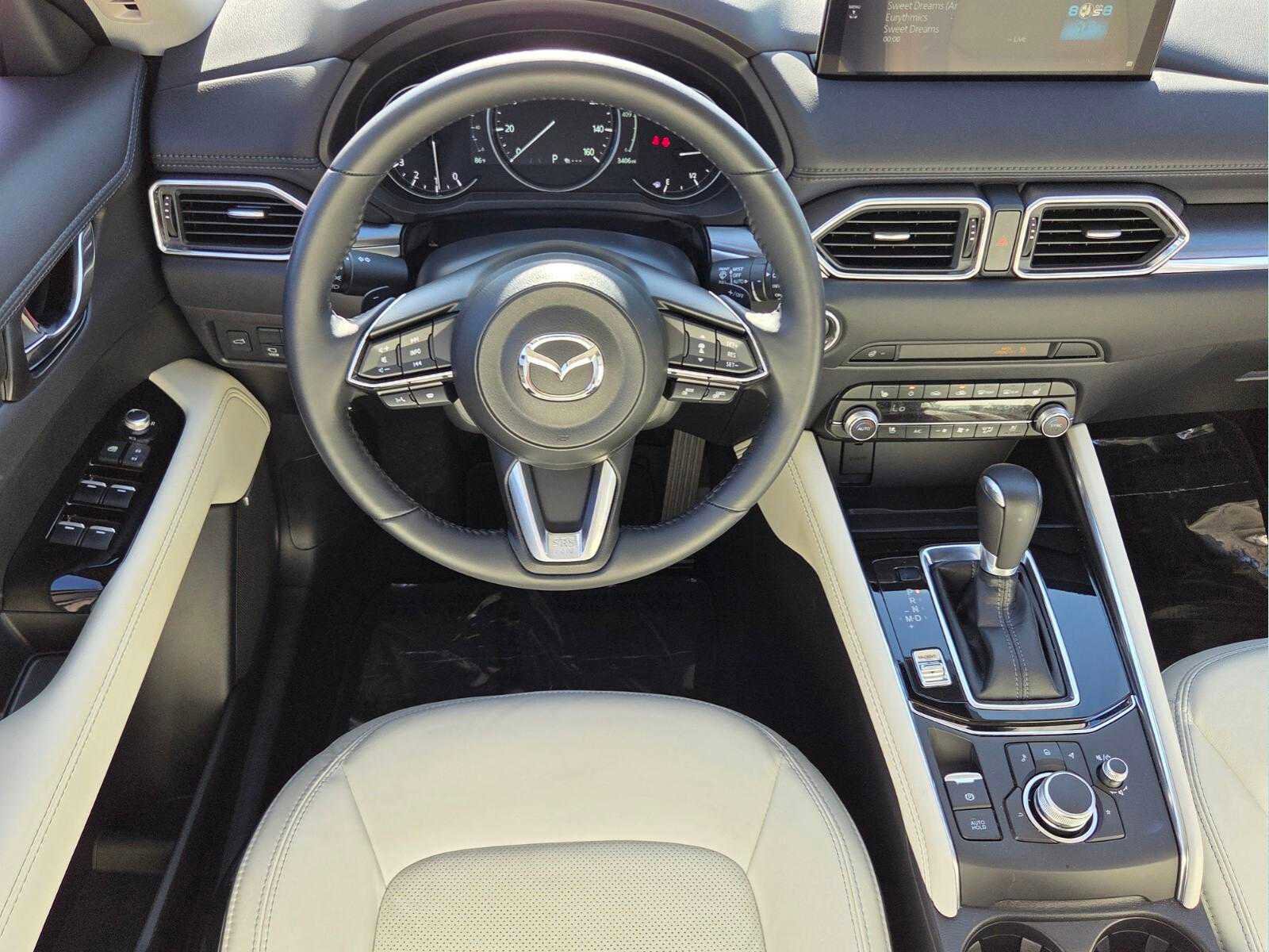 Certified 2025 MAZDA CX-5 AWD 2.5 S w/ Premium Plus Pkg image 12