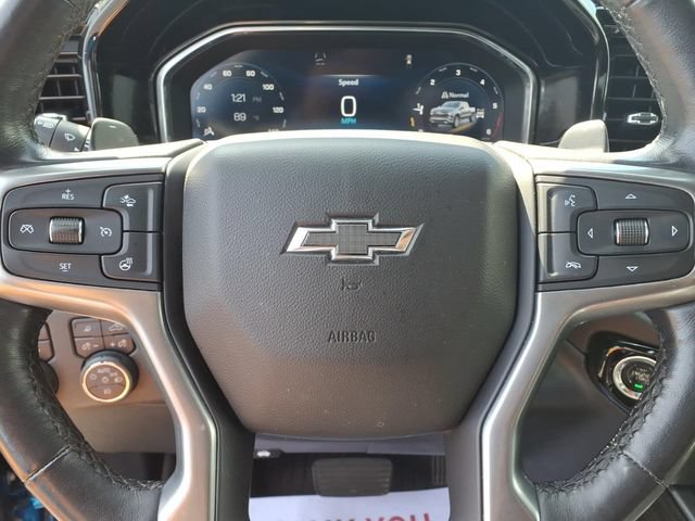 Used 2023 Chevrolet Silverado 1500 RST w/ RST All Star Premium Package AWD/4WD image 13