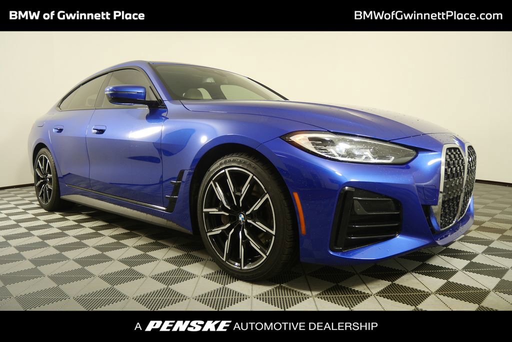 Certified 2022 BMW 430i Gran Coupe w/ M Sport Package