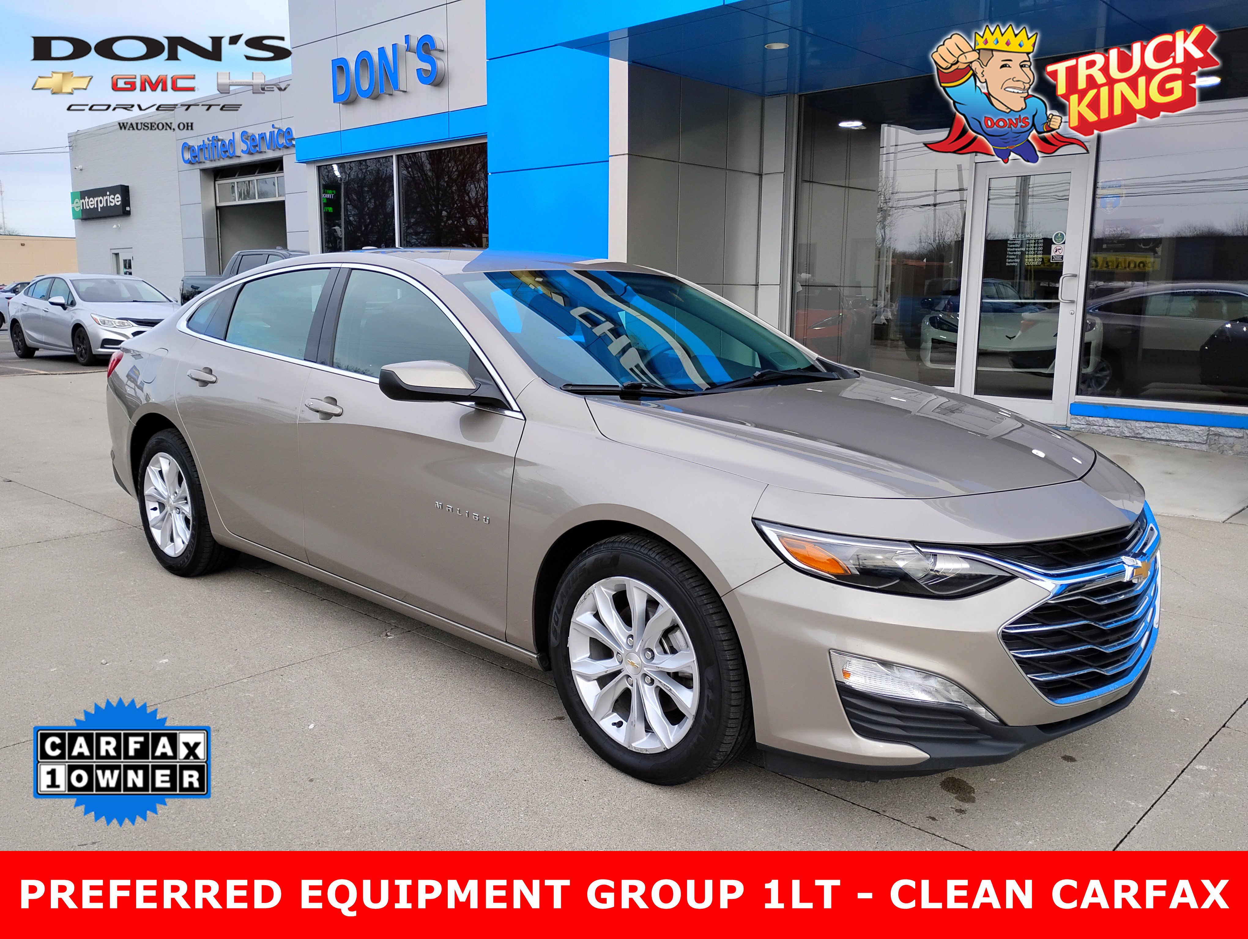 Used 2023 Chevrolet Malibu LT