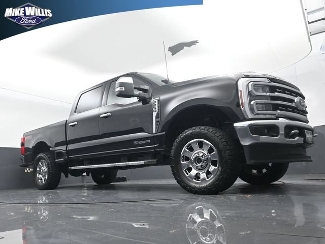 Certified 2024 Ford F250 Lariat w/ Chrome Package AWD/4WD image 17