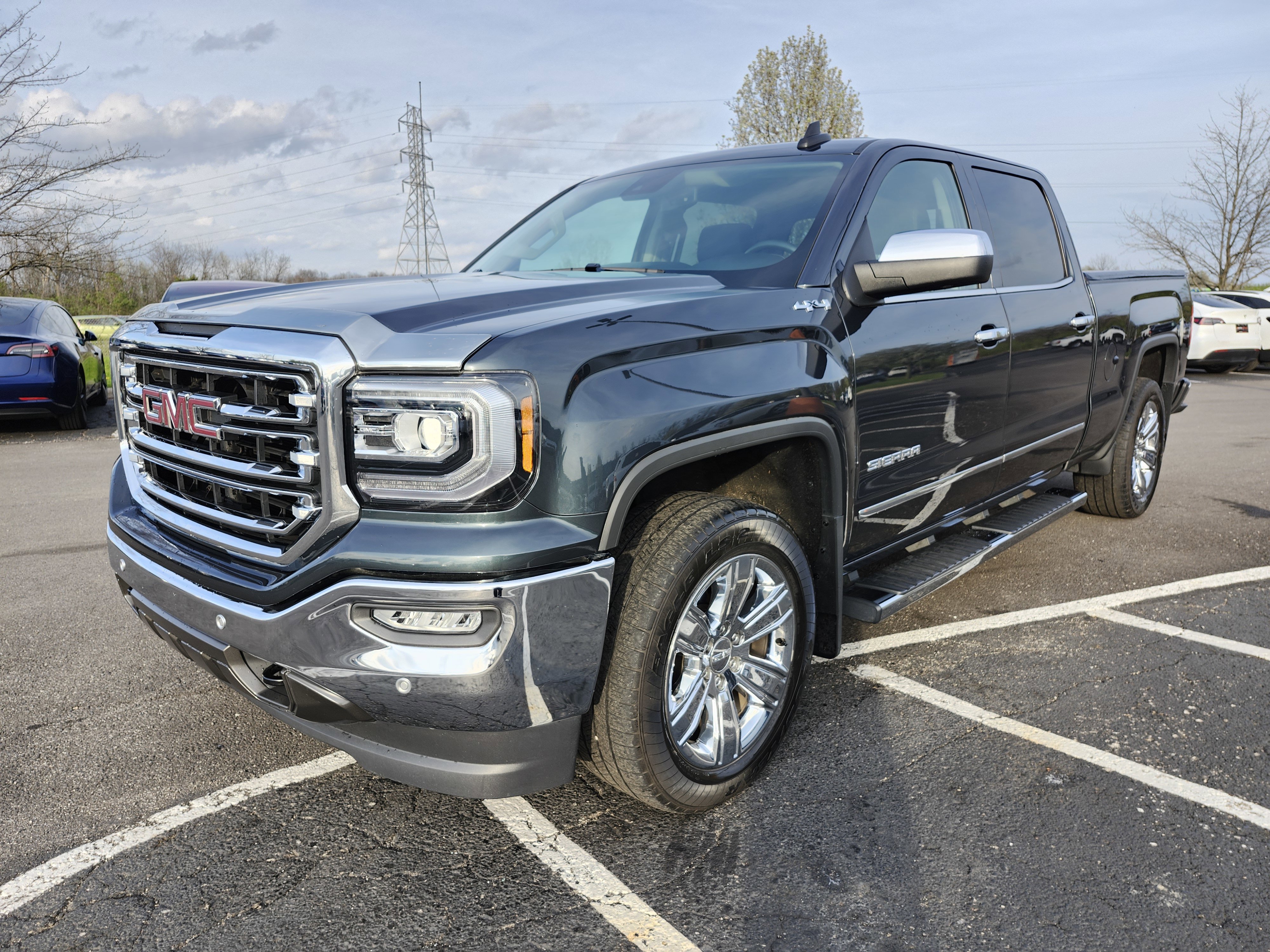 Used 2017 GMC Sierra 1500 SLT image 14