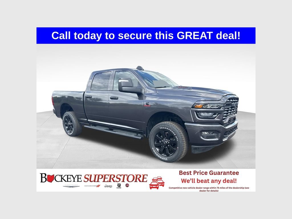New 2026 RAM 2500 Tradesman w/ Safety Group