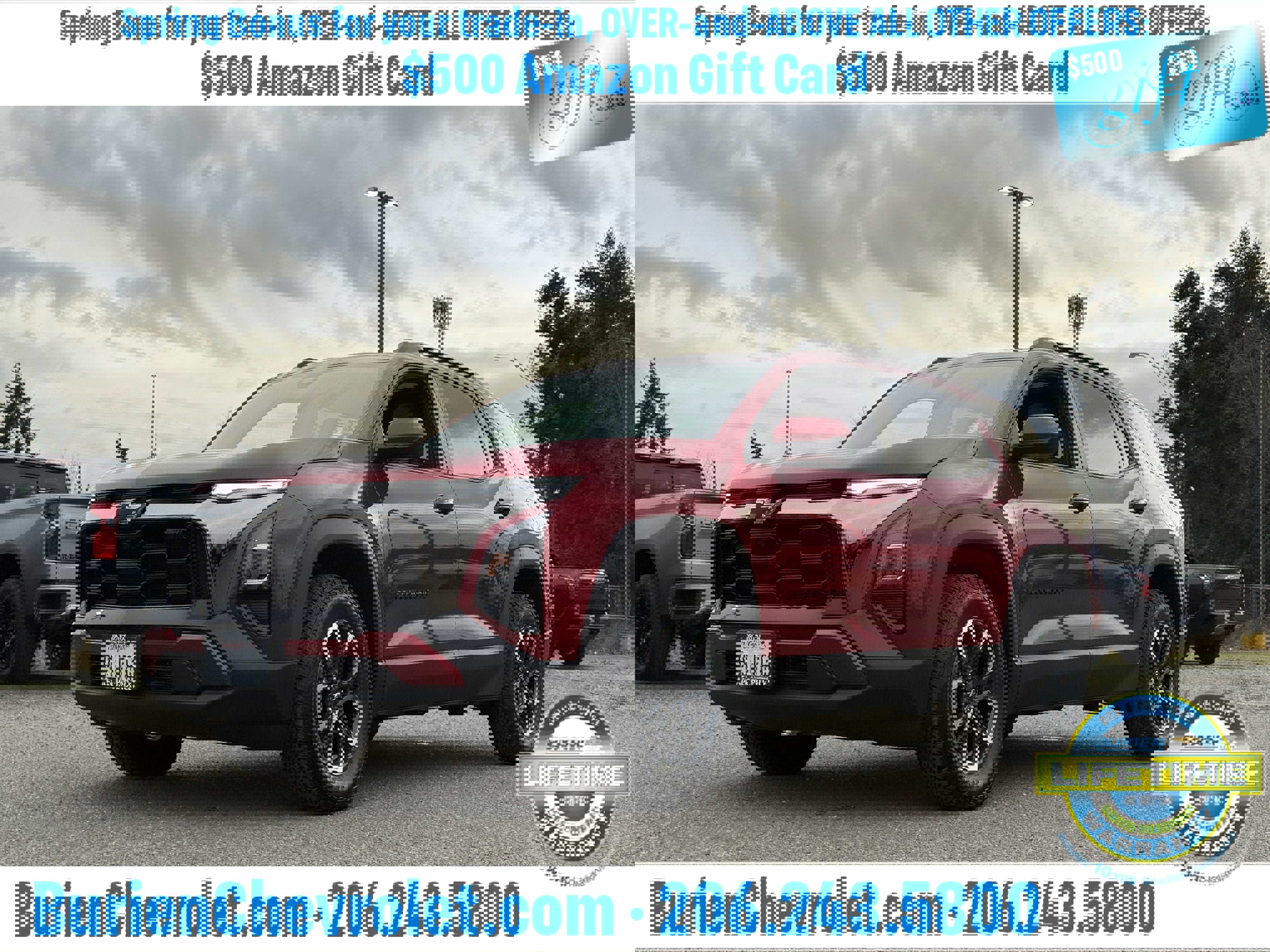 Used 2025 Chevrolet Equinox ACTIV w/ Convenience Package III image 46