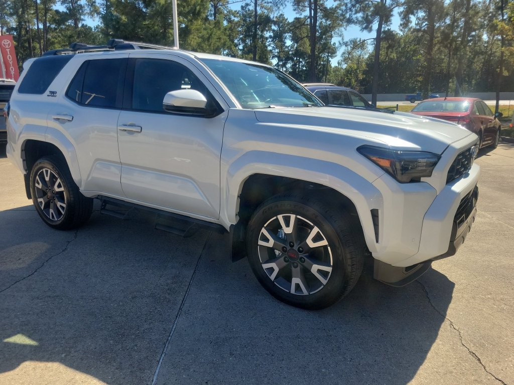 Certified 2026 Toyota 4Runner TRD Sport AWD/4WD image 8