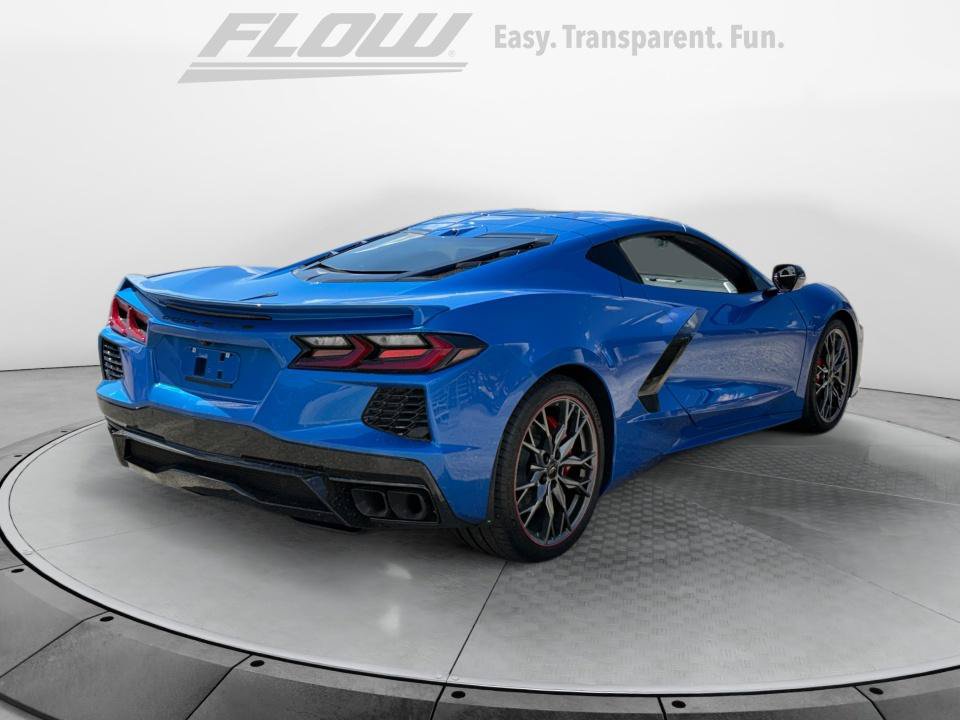Used 2024 Chevrolet Corvette Stingray Preferred Cpe w/ Stealth Interior Trim Package RWD image 9