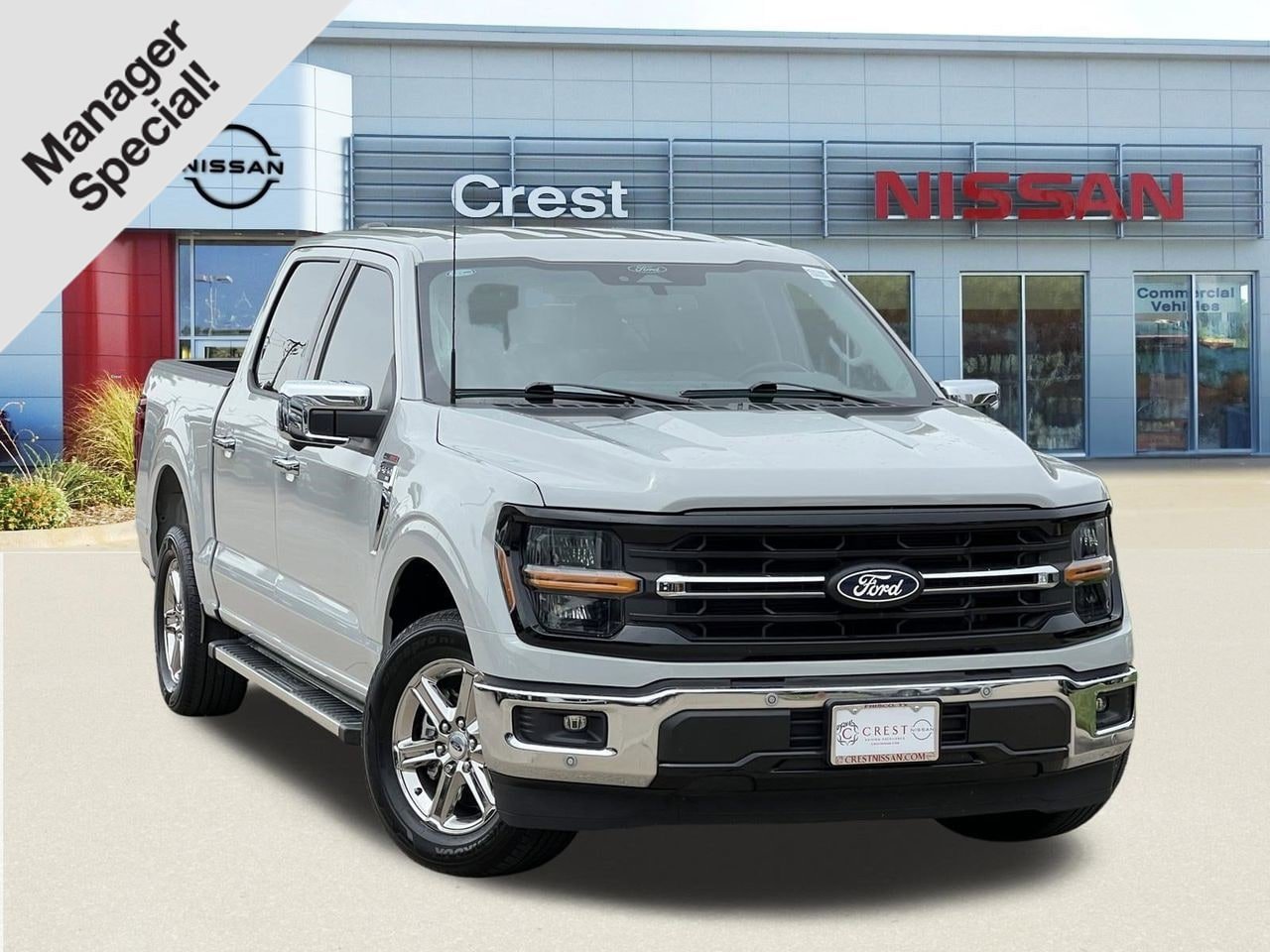 Used 2024 Ford F150 XLT w/ Equipment Group 302A MID