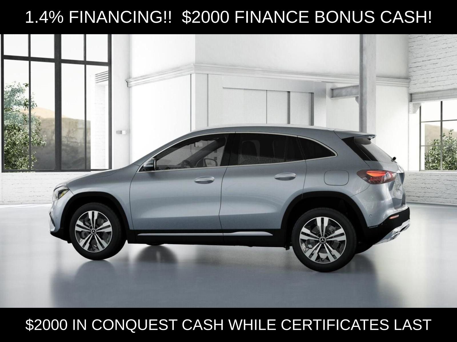 New 2026 Mercedes-Benz GLA 250 4MATIC image 34