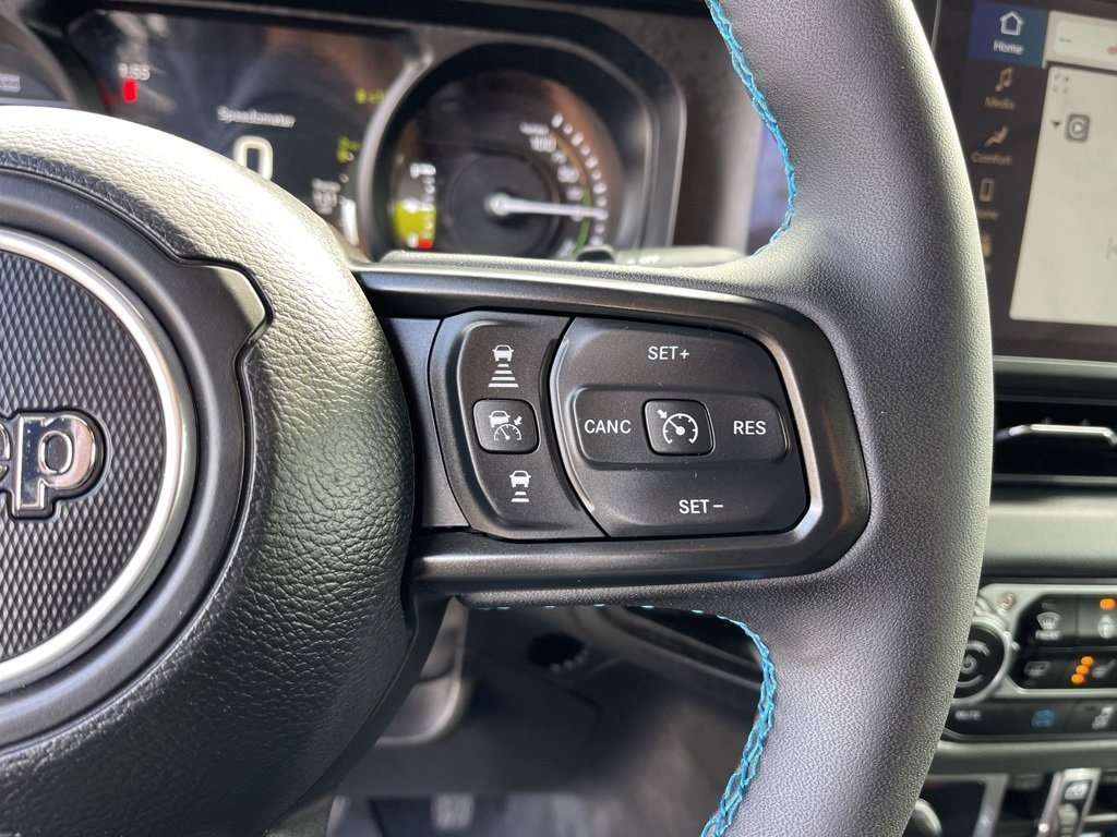 Used 2024 Jeep Wrangler Unlimited Rubicon 4xe w/ Convenience Group image 18