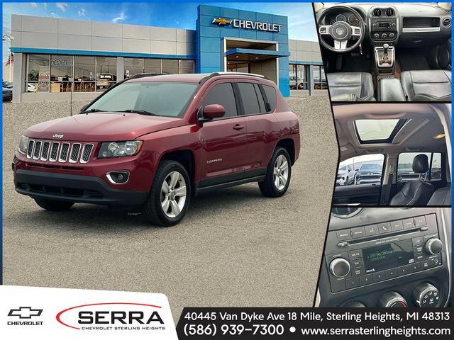 Used 2015 Jeep Compass High Altitude FWD image 1