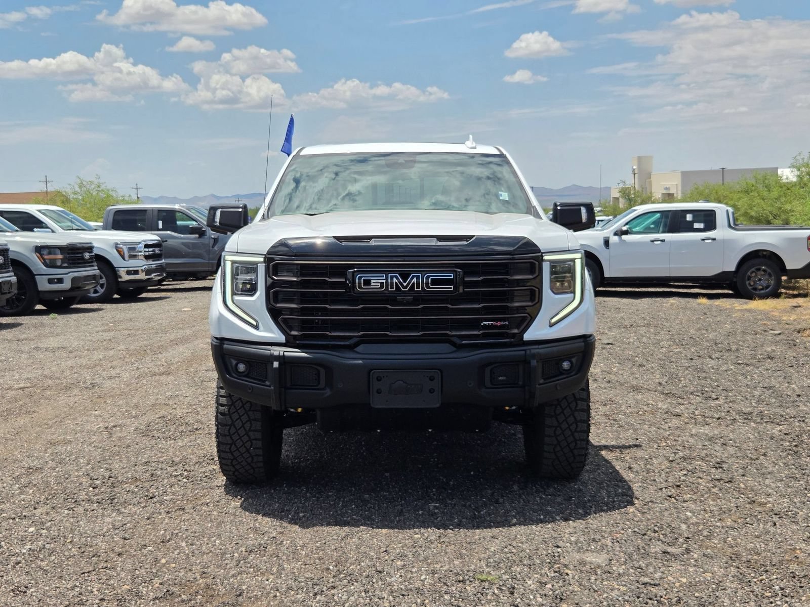 Used 2026 GMC Sierra 1500 AT4X w/ LPO, Black Badging Package AWD/4WD image 2