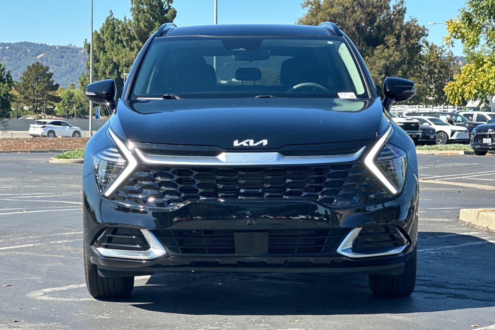 Used 2025 Kia Sportage SX FWD image 9