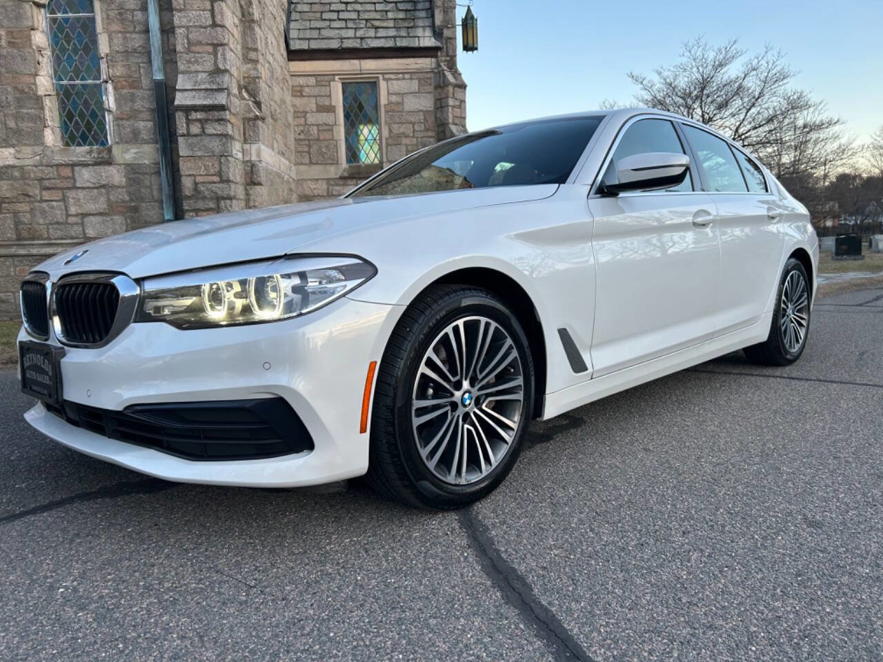 Used 2019 BMW 540i xDrive image 23