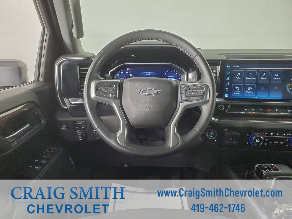 Used 2024 Chevrolet Silverado 1500 RST w/ Max Trailering Package image 14