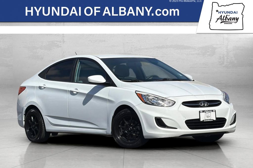 Used 2016 Hyundai Accent SE w/ Option Group 02