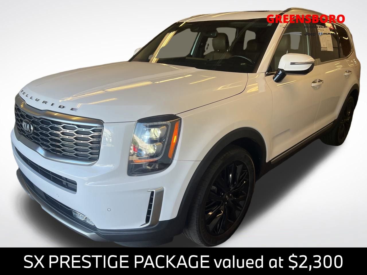 Used 2021 Kia Telluride SX w/ SX Prestige Package AWD/4WD image 1