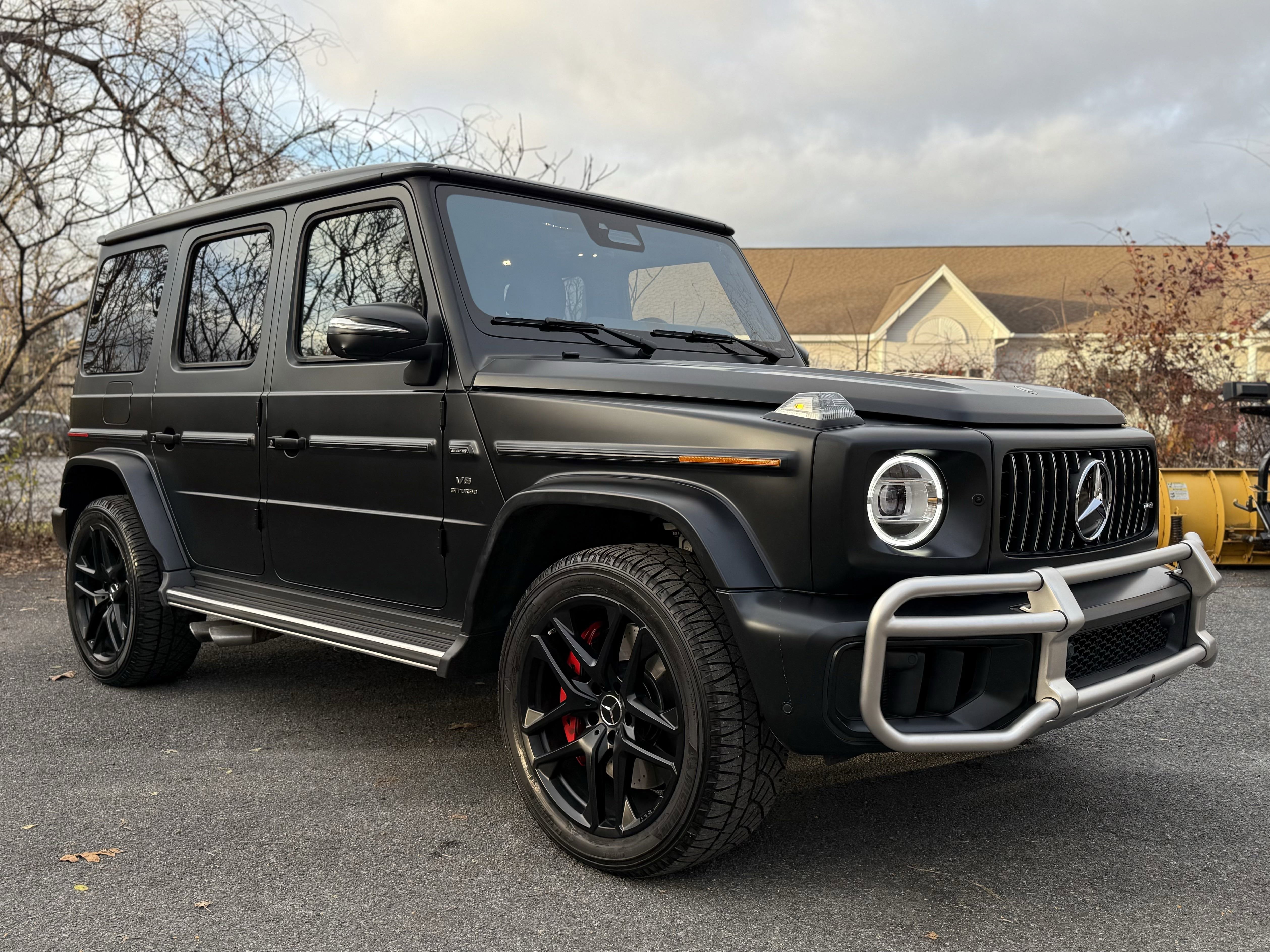 Used 2025 Mercedes-Benz G 63 AMG 4MATIC image 14