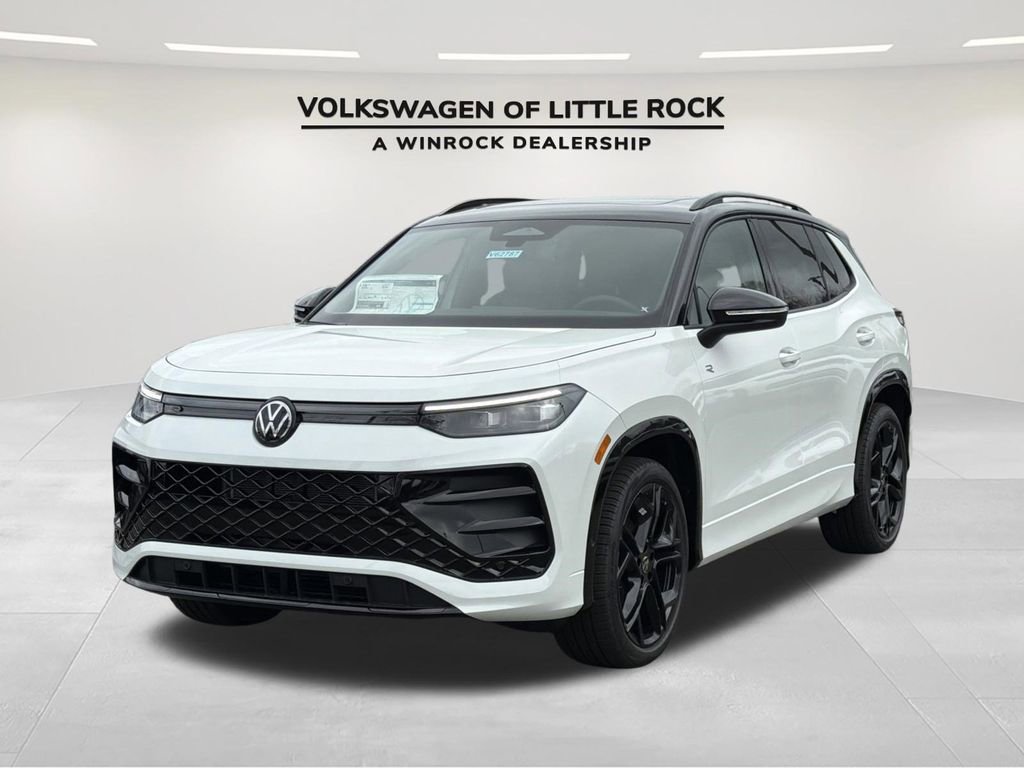 New 2026 Volkswagen Tiguan SE R-Line