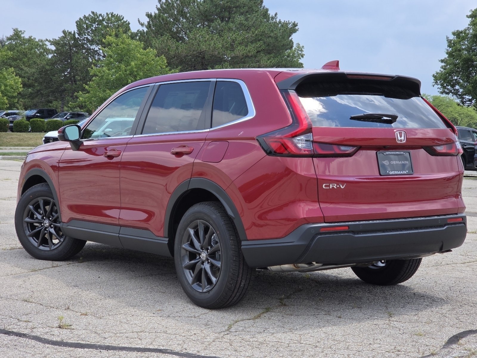 New 2026 Honda CR-V EX-L image 17