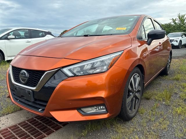 Certified 2020 Nissan Versa SR w/ Electronics Package
