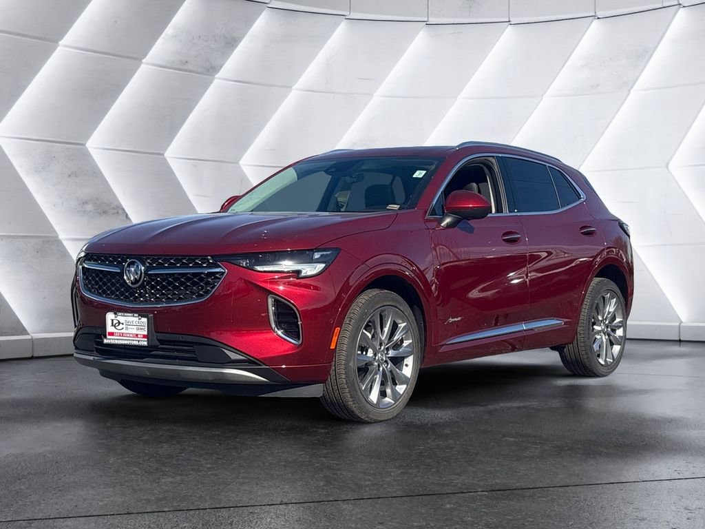 Used 2022 Buick Envision Avenir w/ Technology Package II image 1