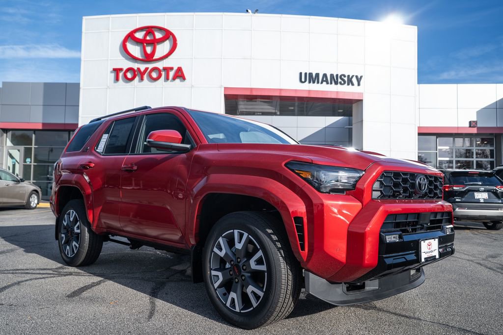 New 2025 Toyota 4Runner TRD Sport