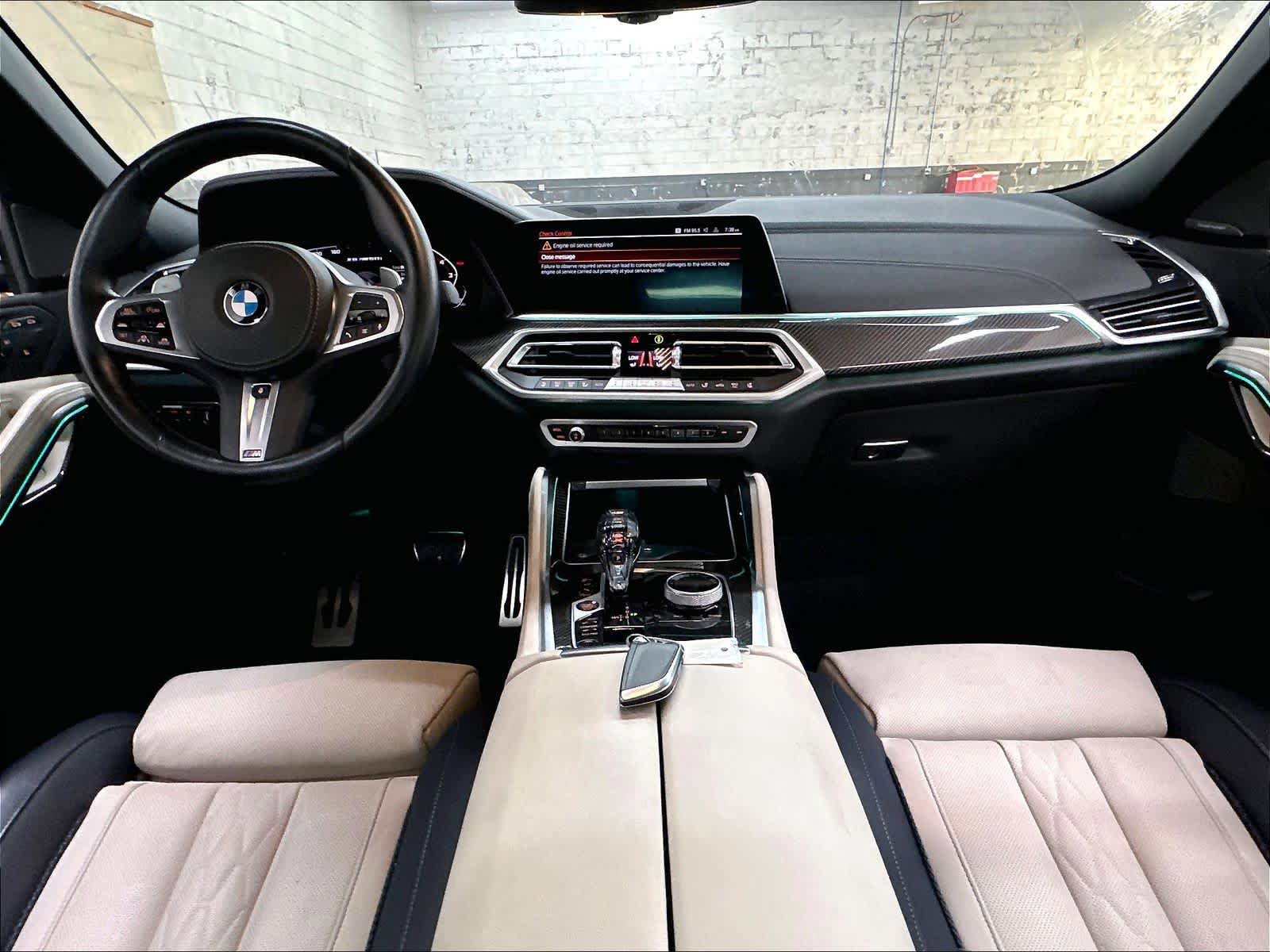 Used 2023 BMW X6 M50i w/ Executive Package AWD/4WD image 17