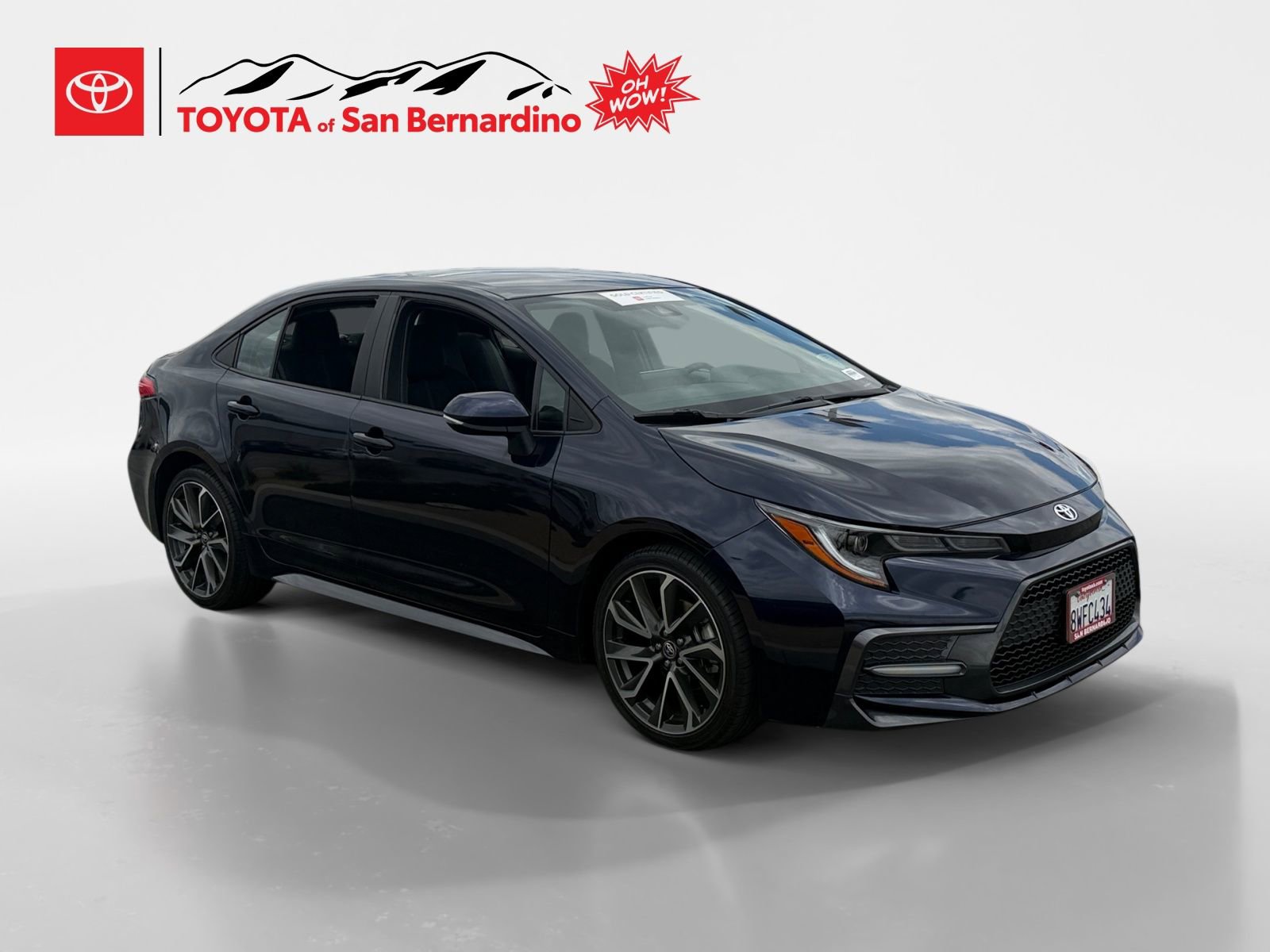 Certified 2022 Toyota Corolla SE w/ Carpet Mat Package (TMS) FWD image 7