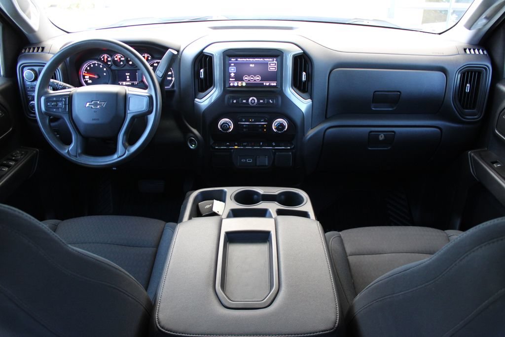Used 2022 Chevrolet Silverado 1500 Custom Trail Boss AWD/4WD image 13