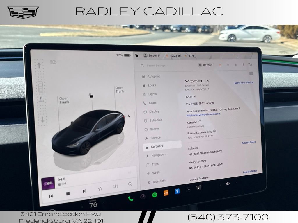 Used 2025 Tesla Model 3 Long Range image 17