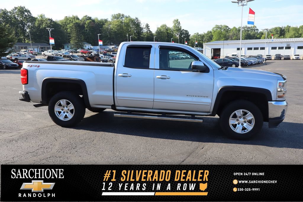 Used 2016 Chevrolet Silverado 1500 LT w/ All Star Edition AWD/4WD image 1