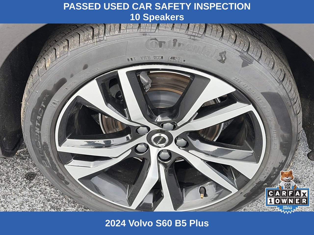 Used 2024 Volvo S60 B5 Plus image 8