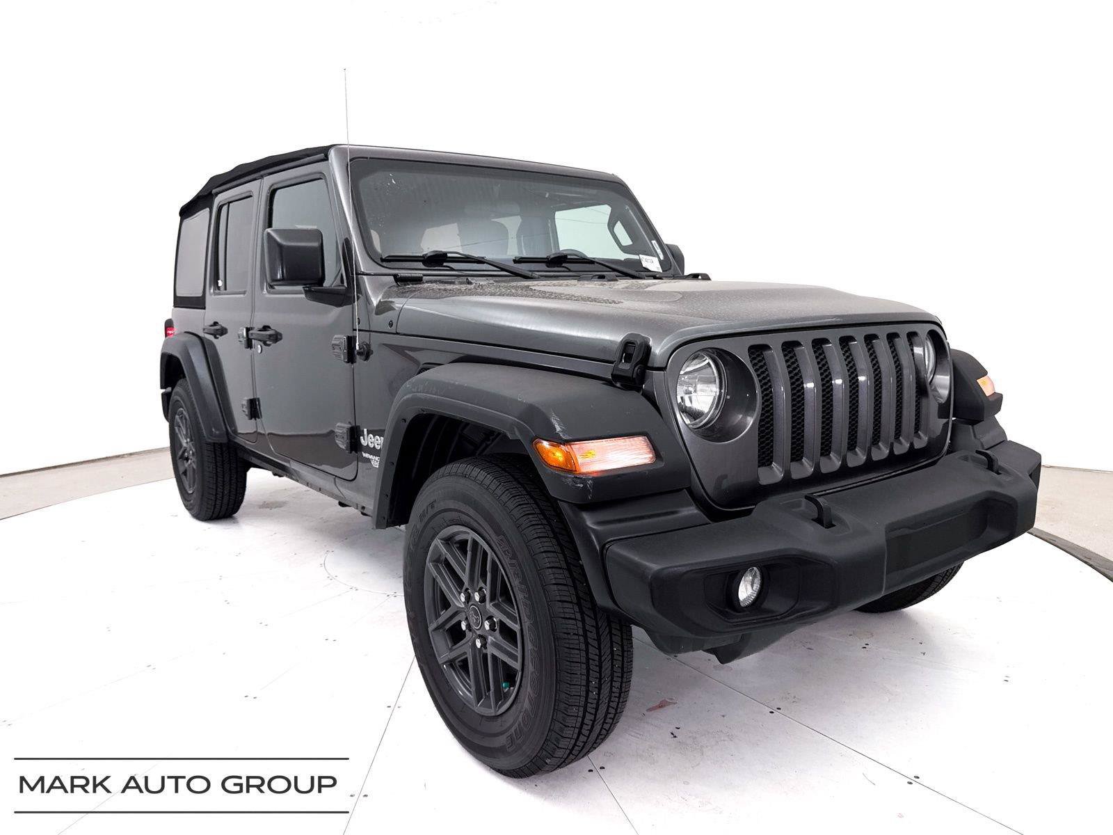 Used 2018 Jeep Wrangler Unlimited Sport AWD/4WD image 1