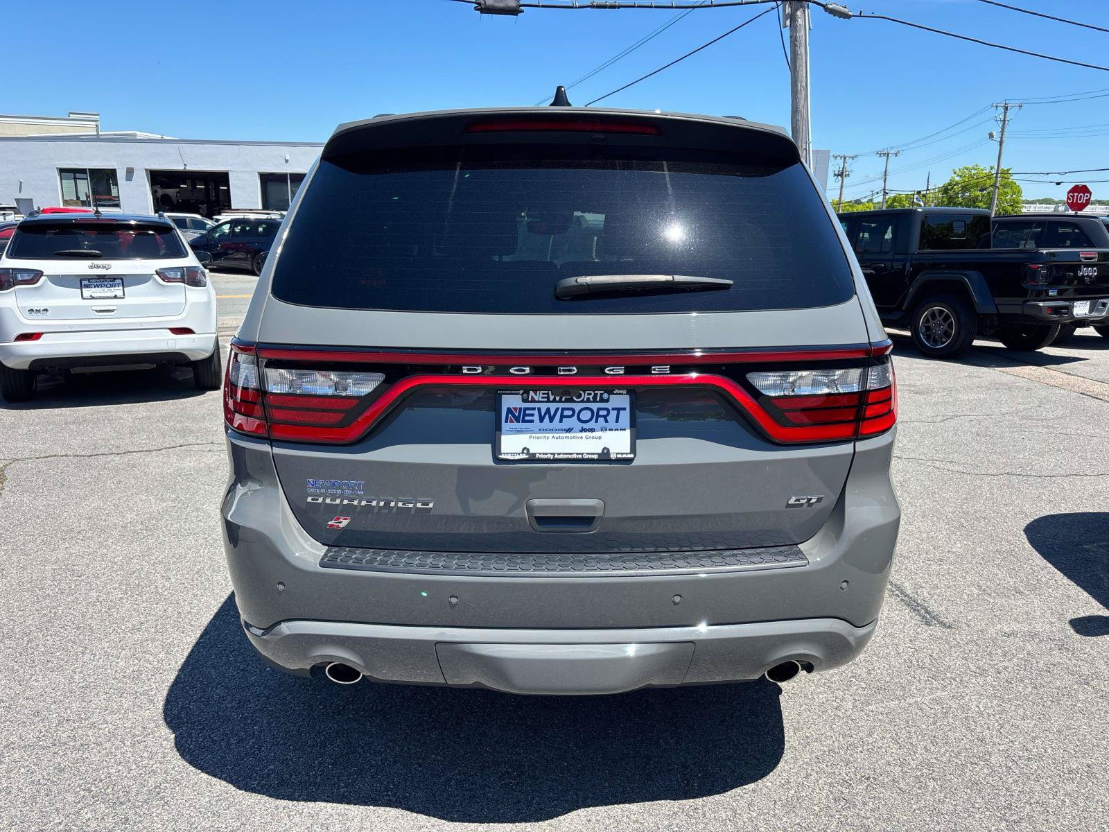 Certified 2025 Dodge Durango GT AWD/4WD image 4