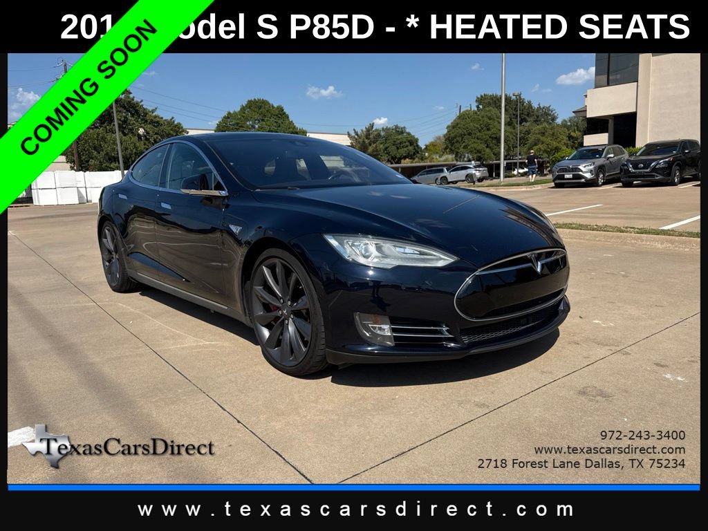 Used 2014 Tesla Model S P85D AWD/4WD image 3