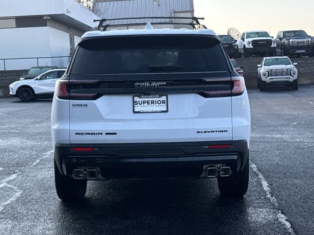 New 2026 GMC Acadia Elevation w/ Black Edition AWD/4WD image 4