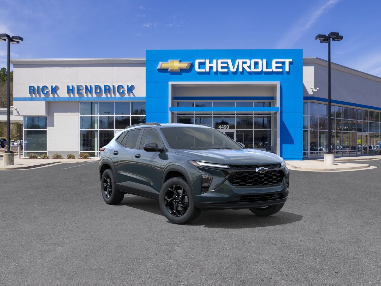 New 2026 Chevrolet Trax LT FWD image 2