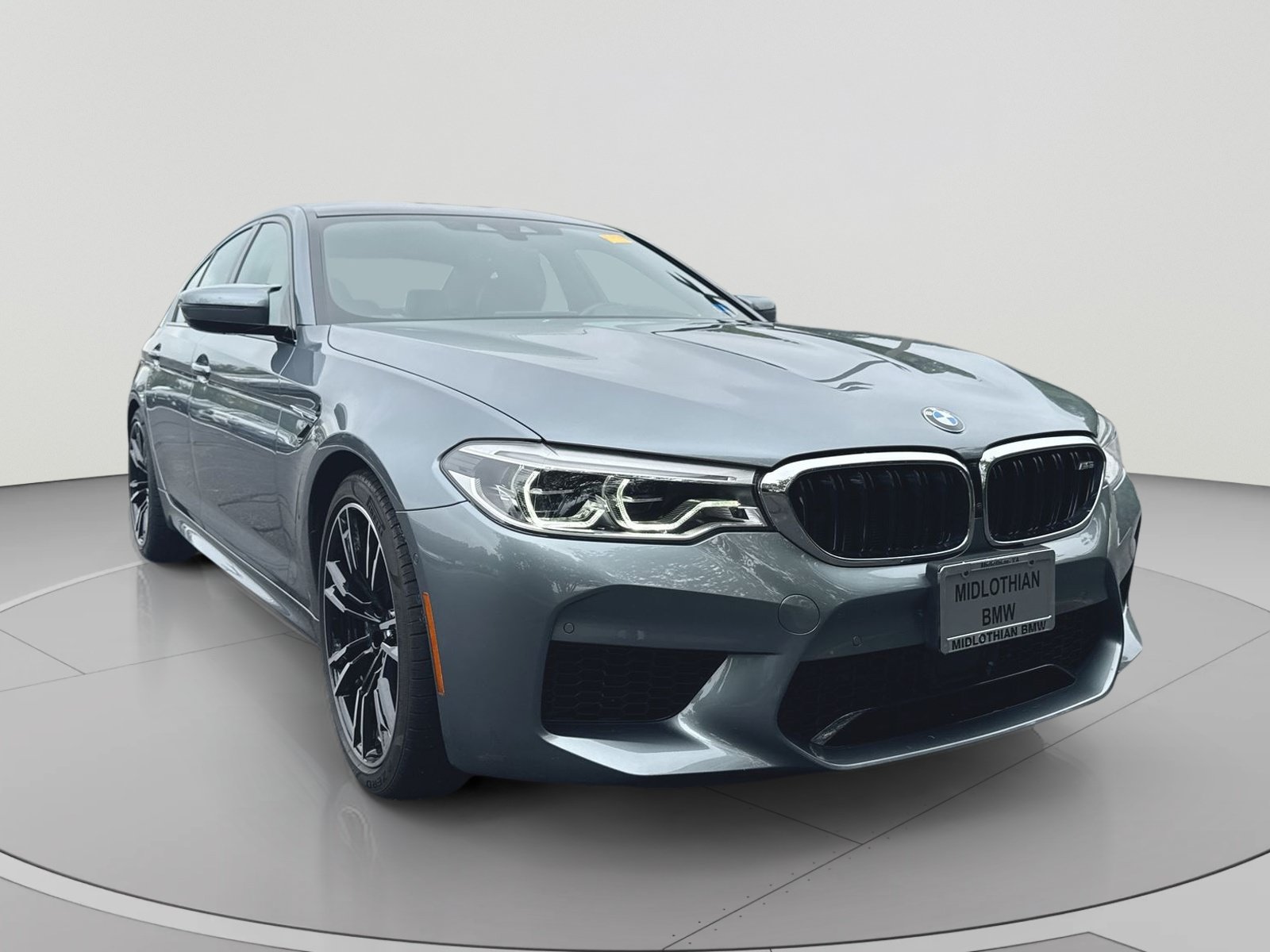 Used 2019 BMW M5 w/ Executive Package AWD/4WD image 3