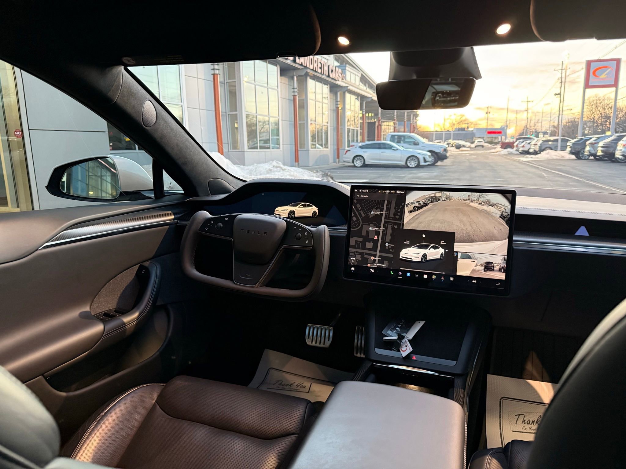 Used 2021 Tesla Model S Plaid image 31