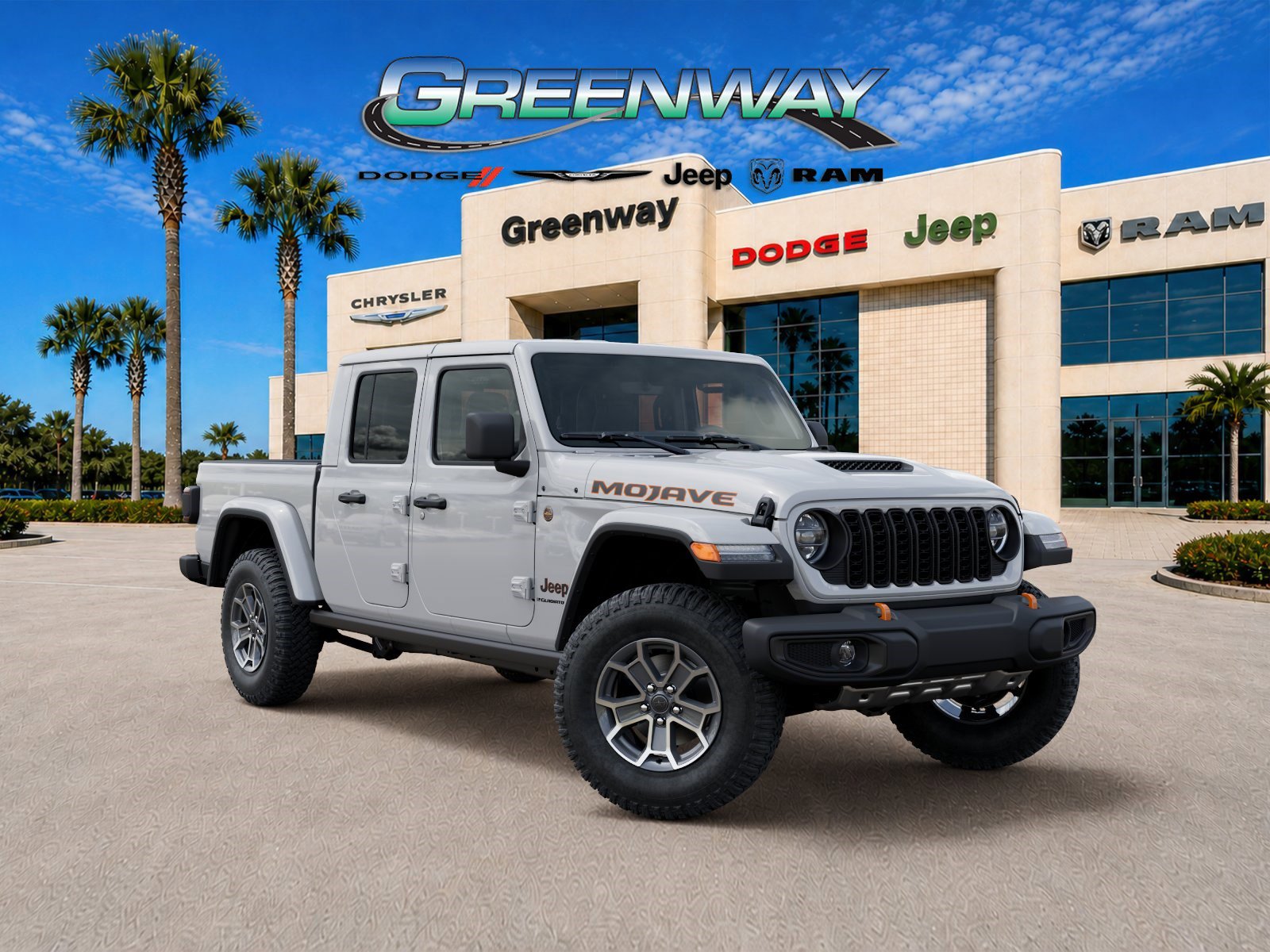 New 2026 Jeep Gladiator Mojave AWD/4WD image 5