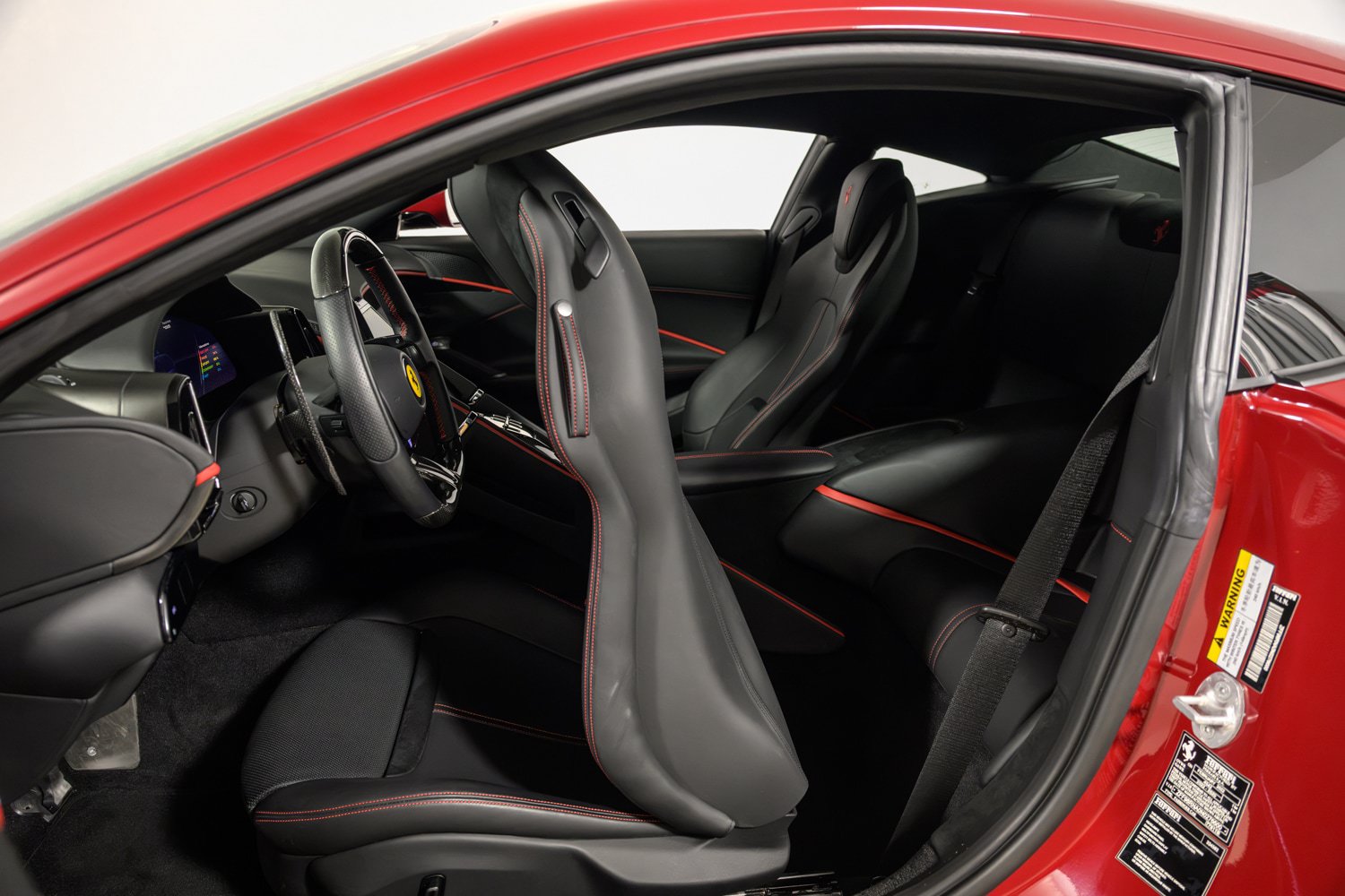 Certified 2022 Ferrari Roma RWD image 21