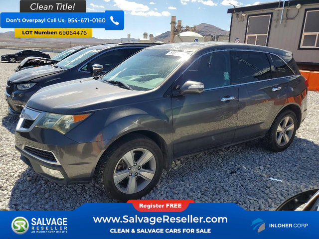 Used 2012 Acura MDX w/ Technology Package