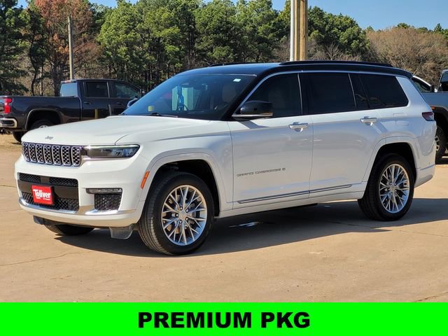 Used 2024 Jeep Grand Cherokee L Summit w/ Advanced Protech Group IV image 3