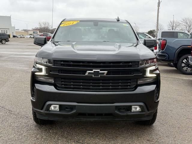 Used 2021 Chevrolet Silverado 1500 RST AWD/4WD image 3