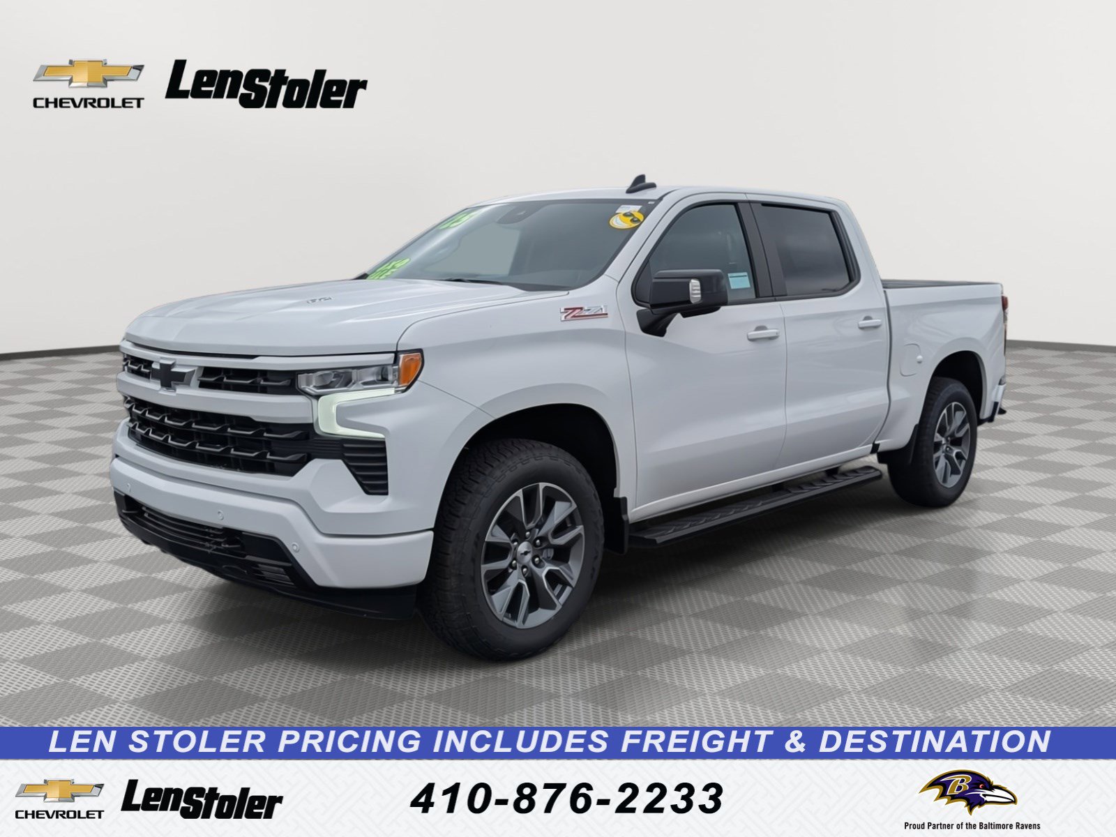 New 2025 Chevrolet Silverado 1500 RST AWD/4WD image 1