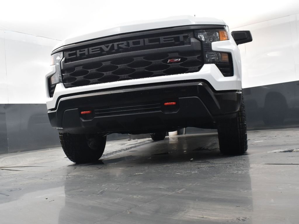 New 2026 Chevrolet Silverado 1500 Custom Trail Boss AWD/4WD image 12
