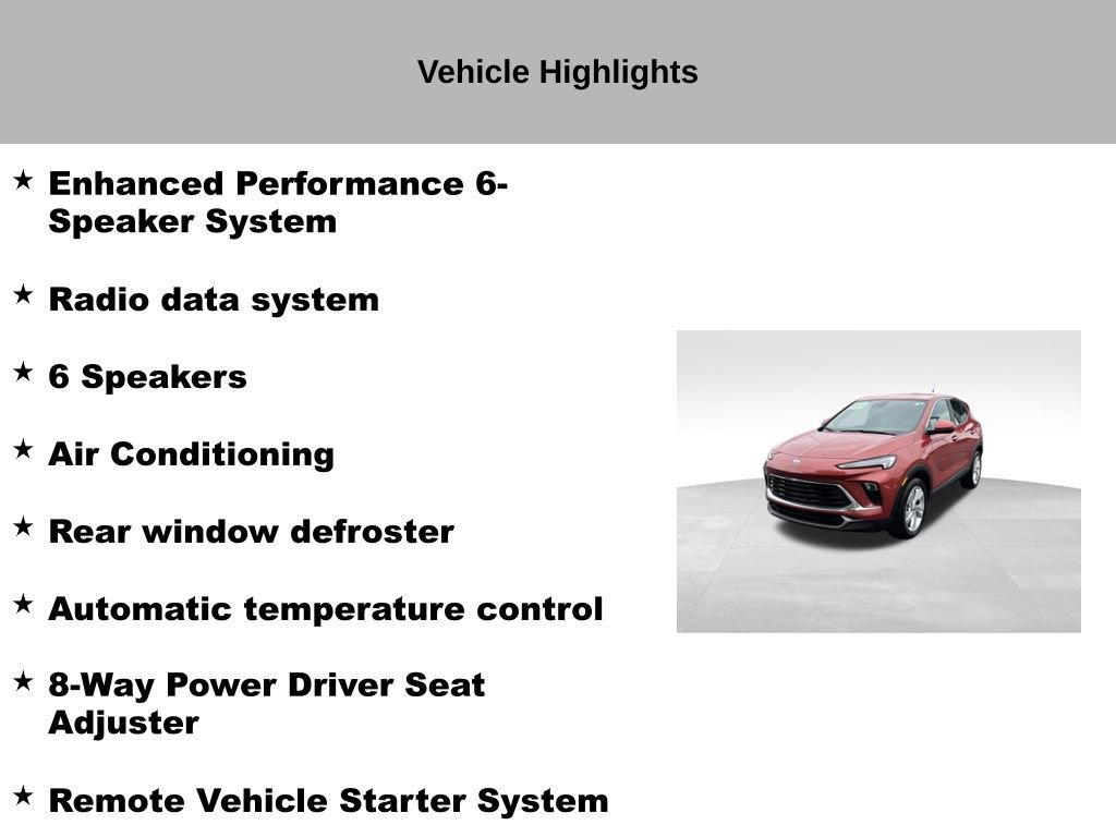 Used 2024 Buick Encore GX Preferred w/ Comfort Package FWD image 27
