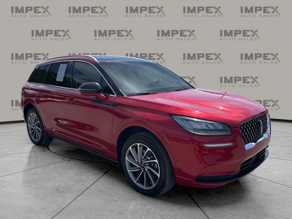 Used 2022 Lincoln Corsair Grand Touring AWD/4WD image 7