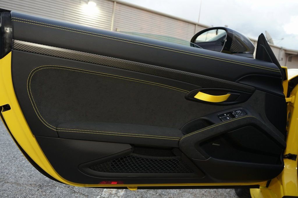 Used 2025 Porsche 718 Boxster Spyder RS image 23
