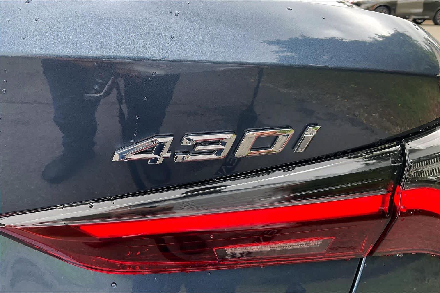 Used 2022 BMW 430i xDrive Convertible AWD/4WD image 9